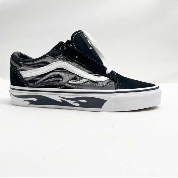 Vans Old Skool X A$AP Rocky X Worldwide Black Flame - Picture 8 of 13